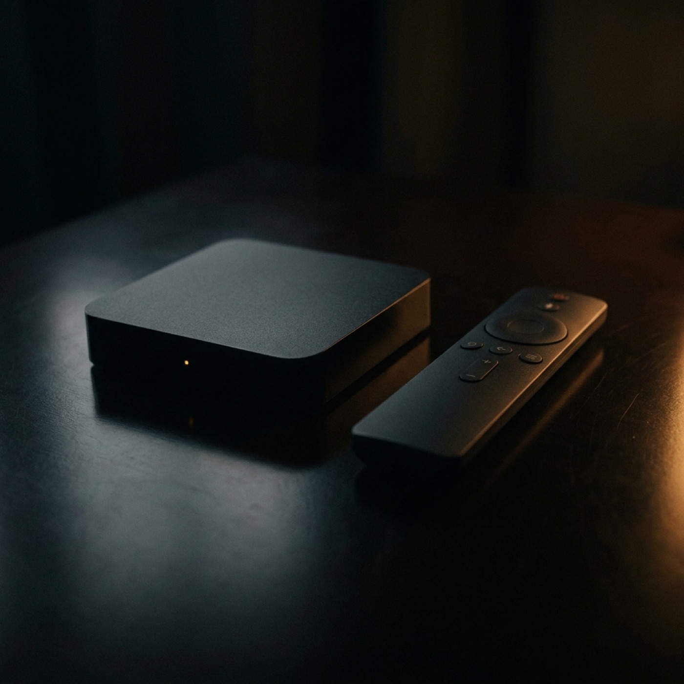 Sfeerfoto Android TV Box