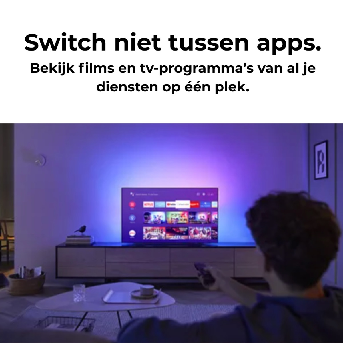 Alle streamingdiensten op één plek