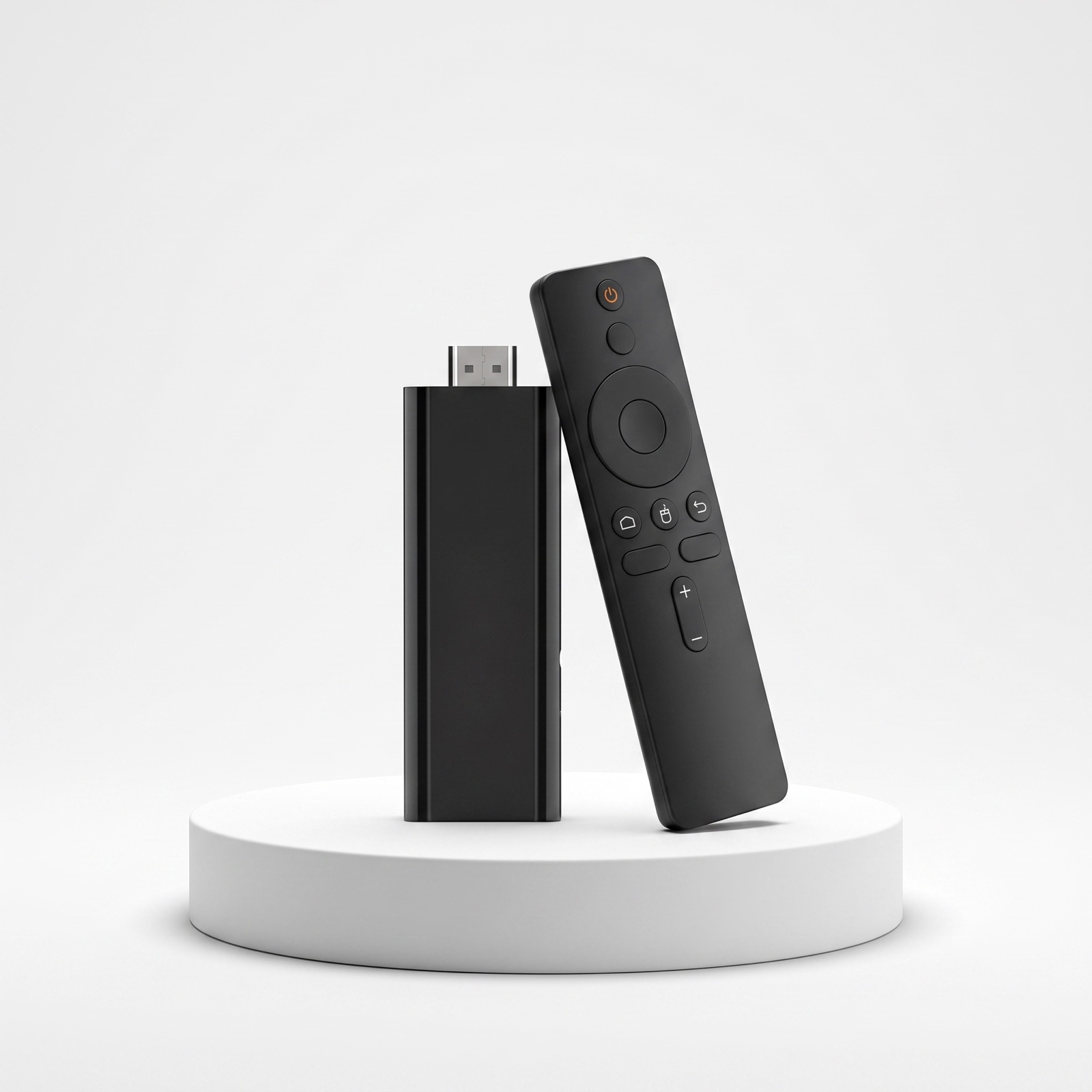 Google TV streaming stick met afstandsbediening