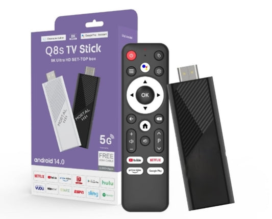 Google TV 4K Streaming Stick | Inclusief Spraakafstandsbediening