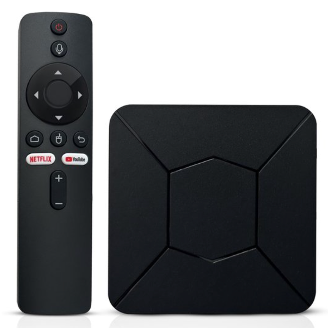 Android TV Box met Google TV | 8K Ultra HD