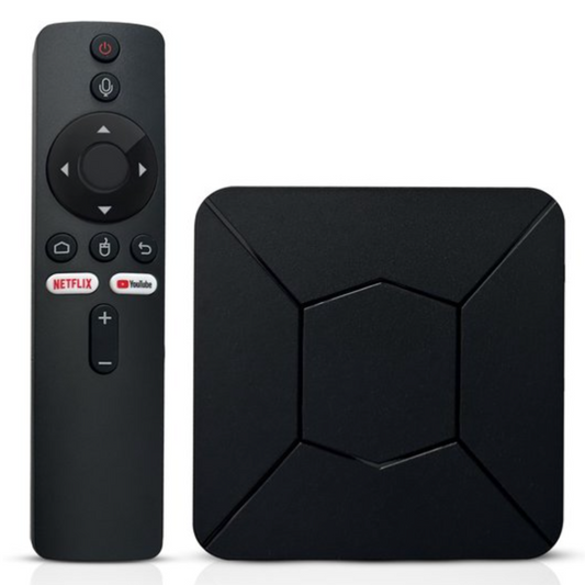 Android TV Box met Google TV | 8K Ultra HD