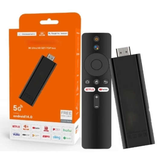 Google TV Streaming Stick | 4K Ultra HD